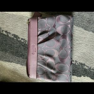 COPY - Genuine Coach Wristlet